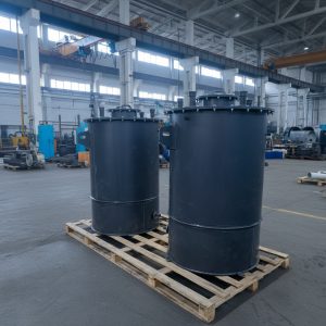Емкость вертикальная цилиндрическая 1м3 — Полиэтилен